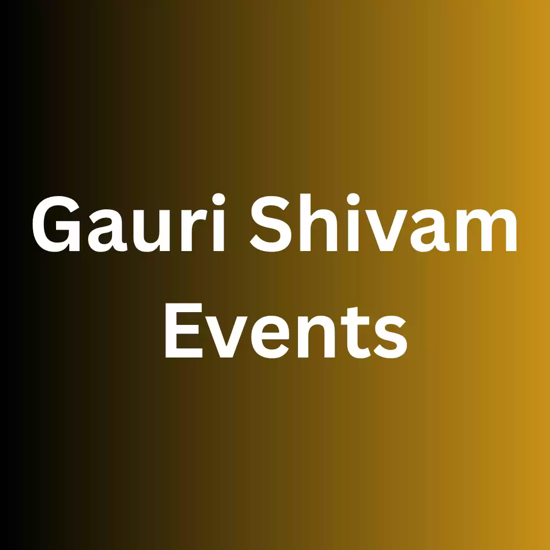 Gauri Shivam Events